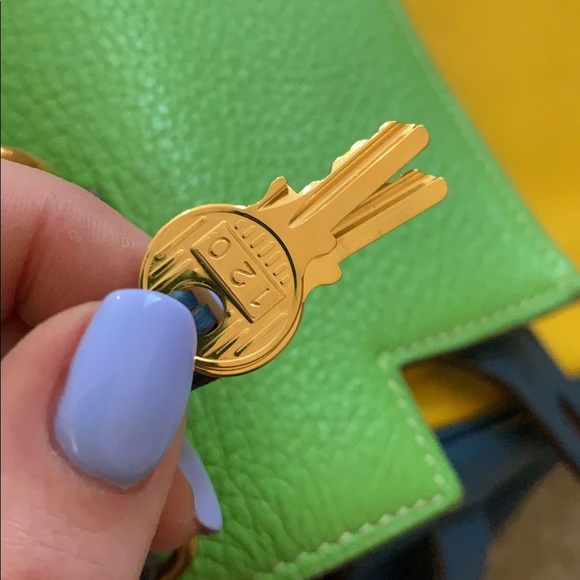 Hermès Kelly 35 tri- color bag - Picture 5 of 16